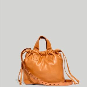 Madewell The Piazza Crossbody Bag, Timber Beam - NWT